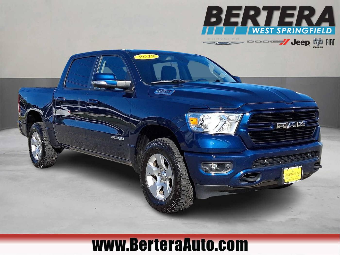 2019 Ram 1500 Big Horn/Lone Star — Pickup Truck — 77,123 mi — West Springfield, MA