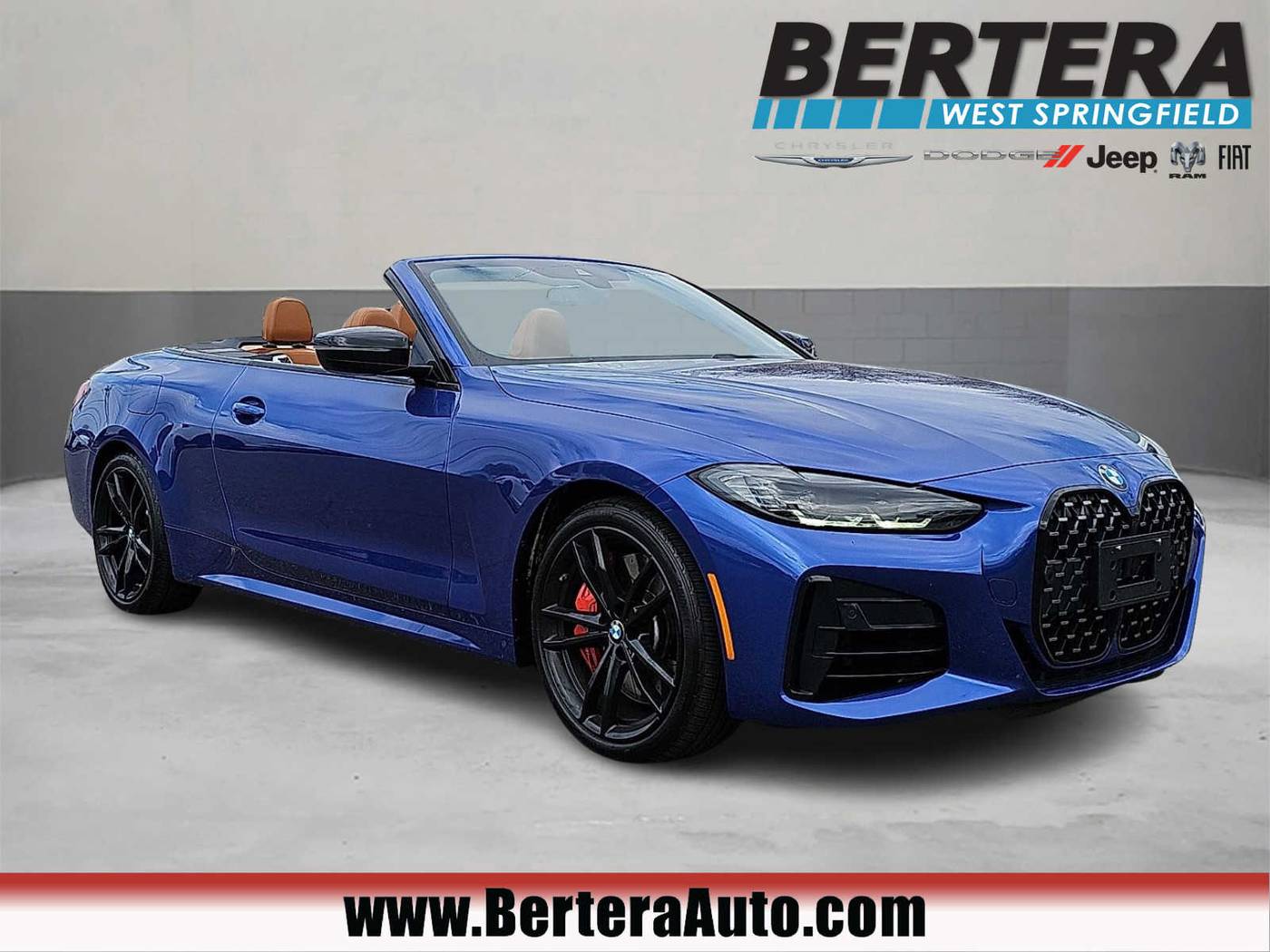 2022 BMW 4 Series M440i — Convertible — 32,110 mi — West Springfield, MA