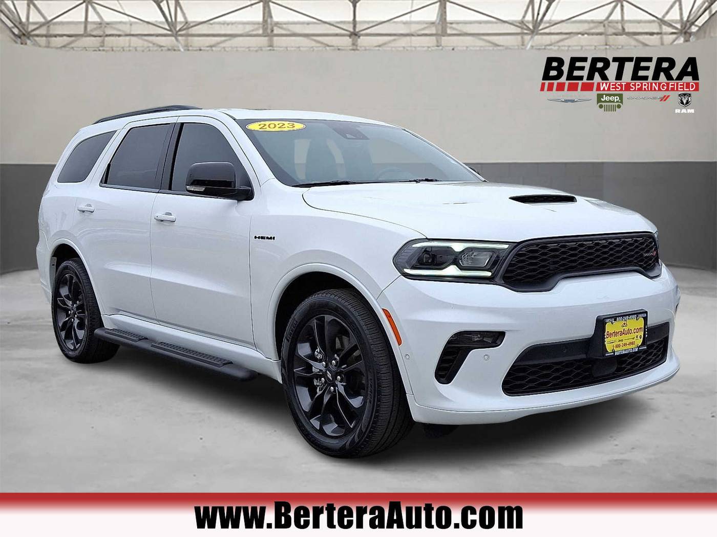 2023 Dodge Durango R/T Plus — SUV — 31,290 mi — West Springfield, MA