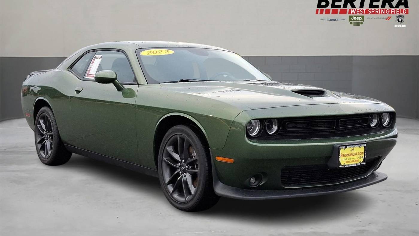 2022 Dodge Challenger GT — Coupe — 53,166 mi — West Springfield, MA