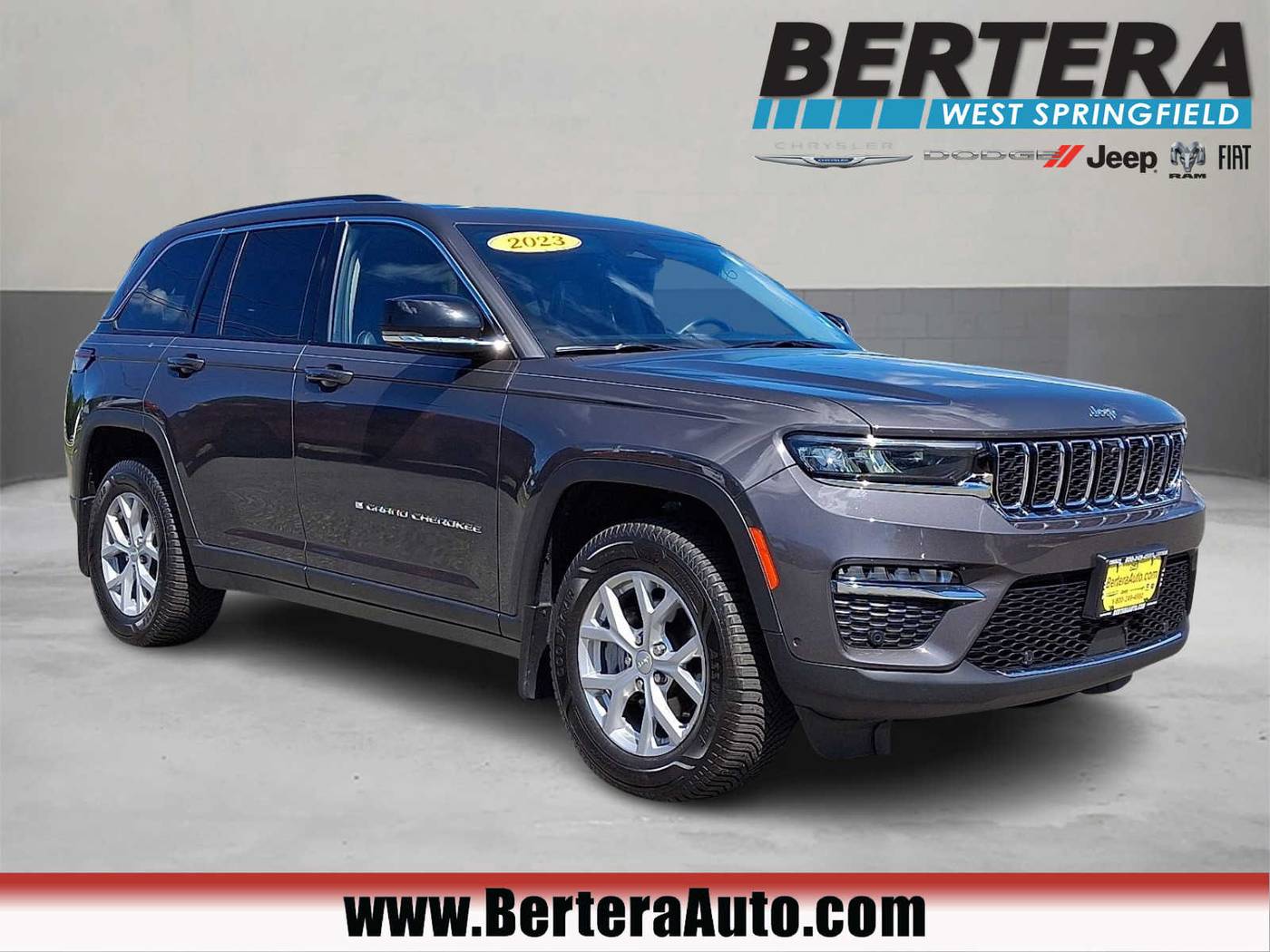 2023 Jeep Grand Cherokee Limited — SUV — 63,536 mi — West Springfield, MA