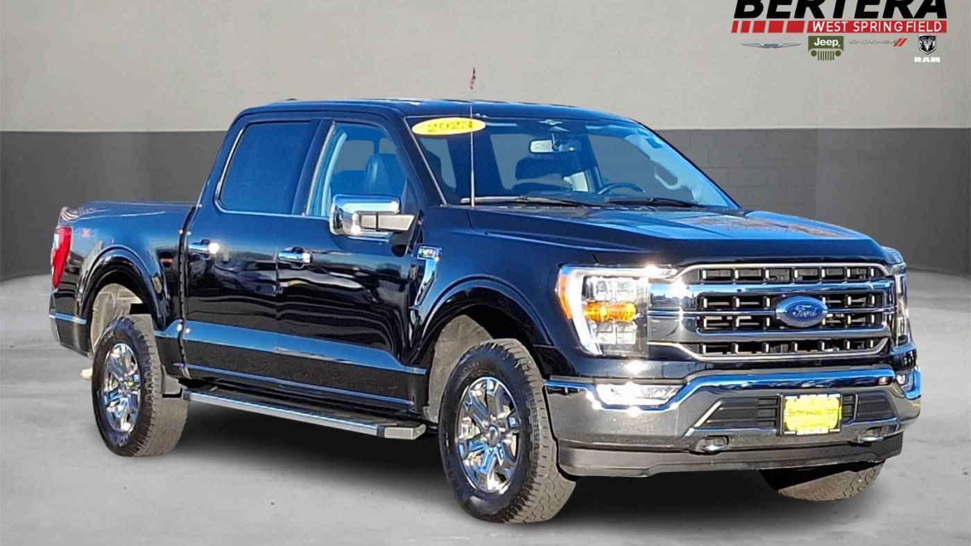 2023 Ford F-150 Lariat — Pickup Truck — 42,105 mi — West Springfield, MA