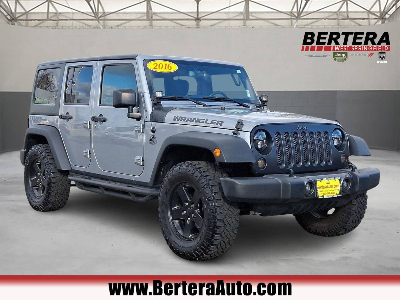 2016 Jeep Wrangler Black Bear — SUV — 90,721 mi — West Springfield, MA