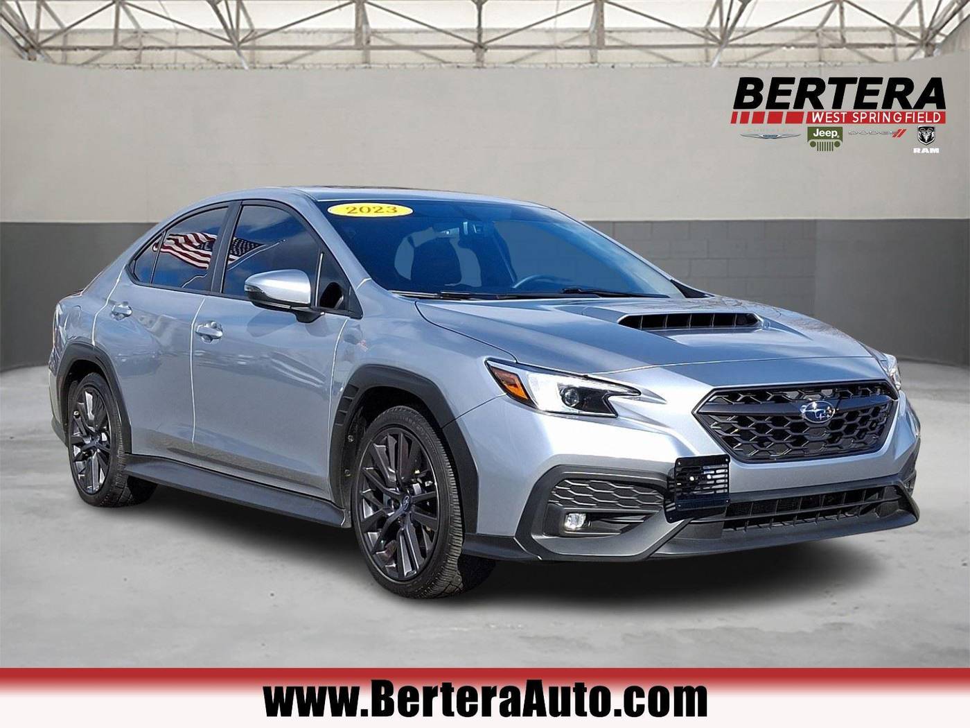 2023 Subaru WRX Limited — Sedan — 16,619 mi — West Springfield, MA