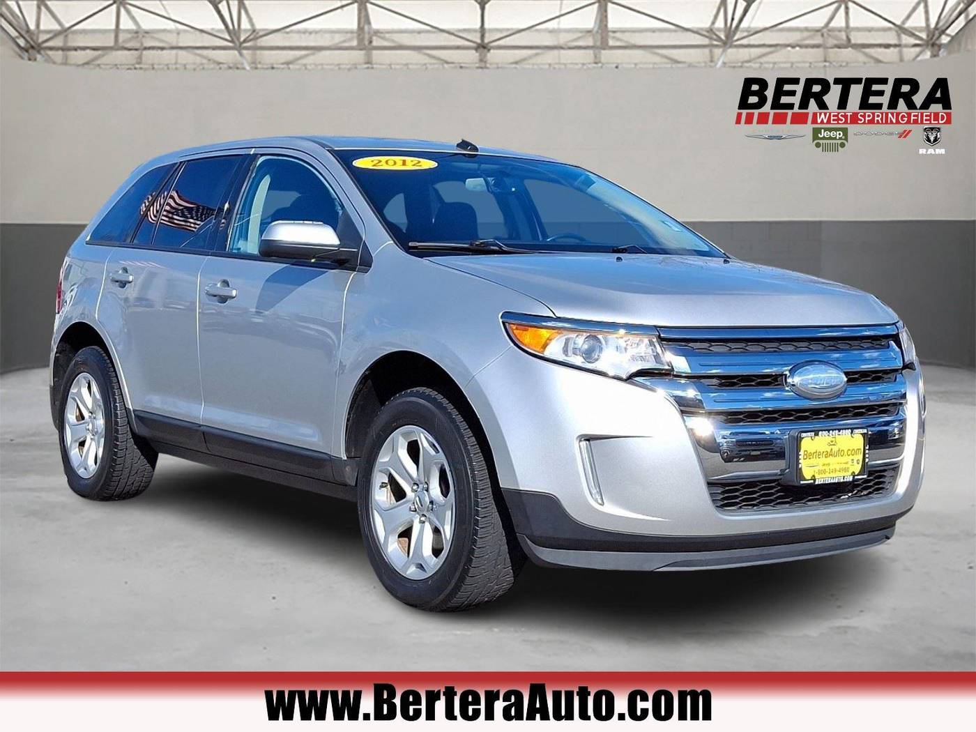 2012 Ford Edge SEL — SUV — 81,408 mi — West Springfield, MA