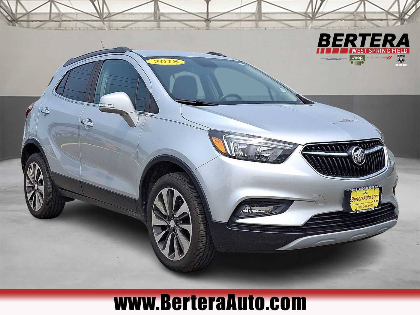 2018 Buick Encore Preferred II — SUV — 44,960 mi — West Springfield, MA