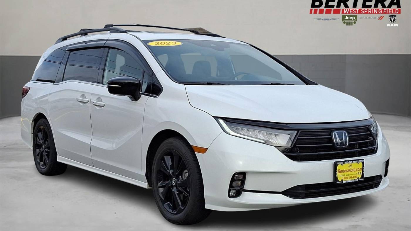 2023 Honda Odyssey Sport — Minivan — 26,170 mi — West Springfield, MA