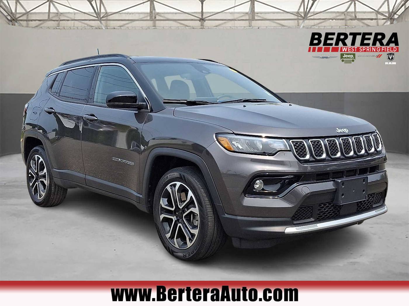 2024 Jeep Compass Limited — SUV — 29,319 mi — West Springfield, MA