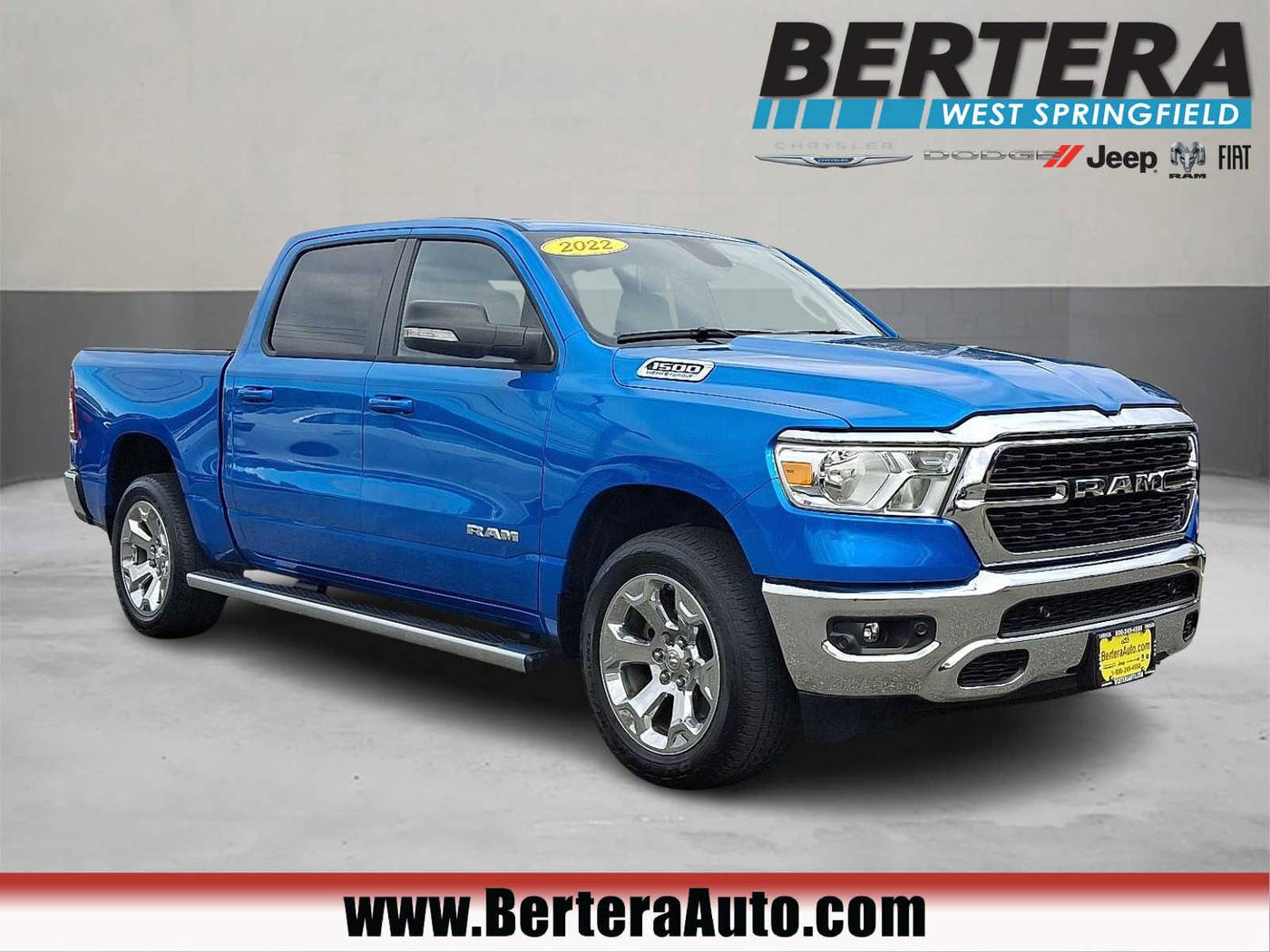 2022 Ram 1500 Big Horn — Pickup Truck — 19,569 mi — West Springfield, MA