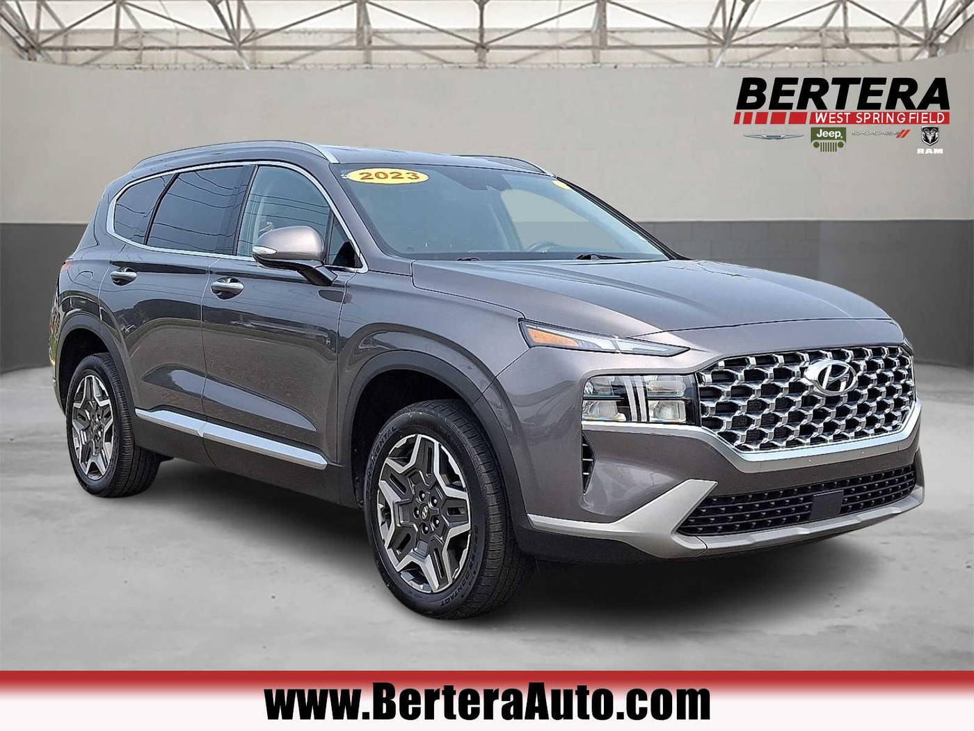 2023 Hyundai Santa Fe Plug-In Hybrid SEL Convenience — SUV — 34,220 mi — West Springfield, MA