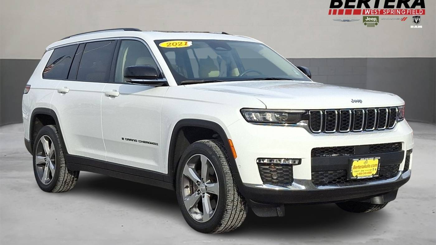 2021 Jeep Grand Cherokee Limited — SUV — 39,155 mi — West Springfield, MA