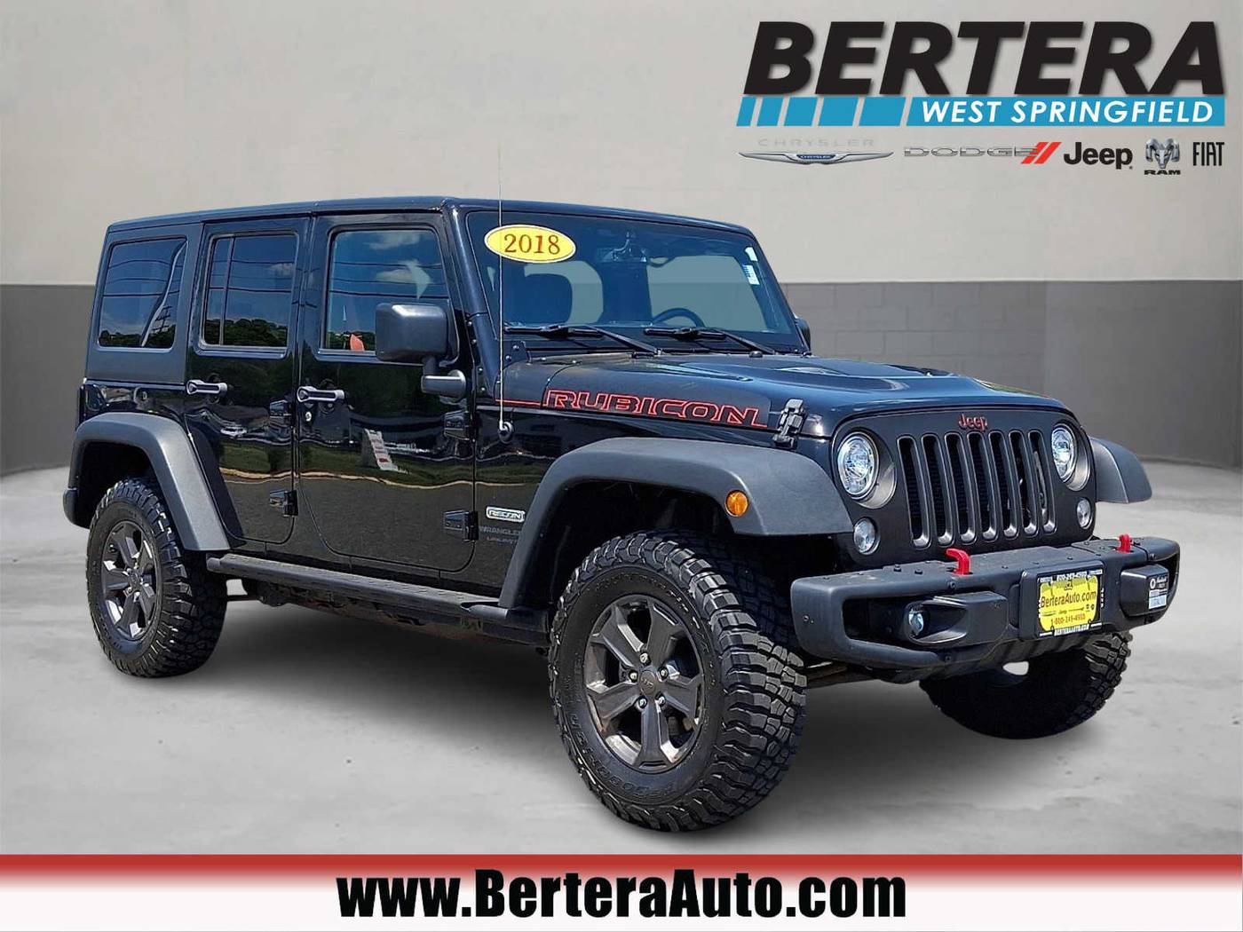 2018 Jeep Wrangler Rubicon Recon