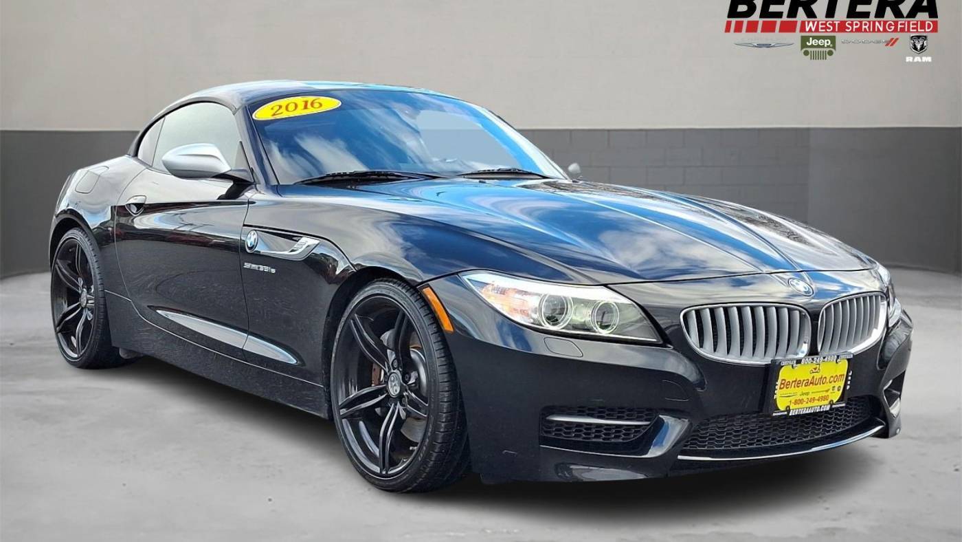 2016 BMW Z4 35is — Convertible — 22,869 mi — West Springfield, MA