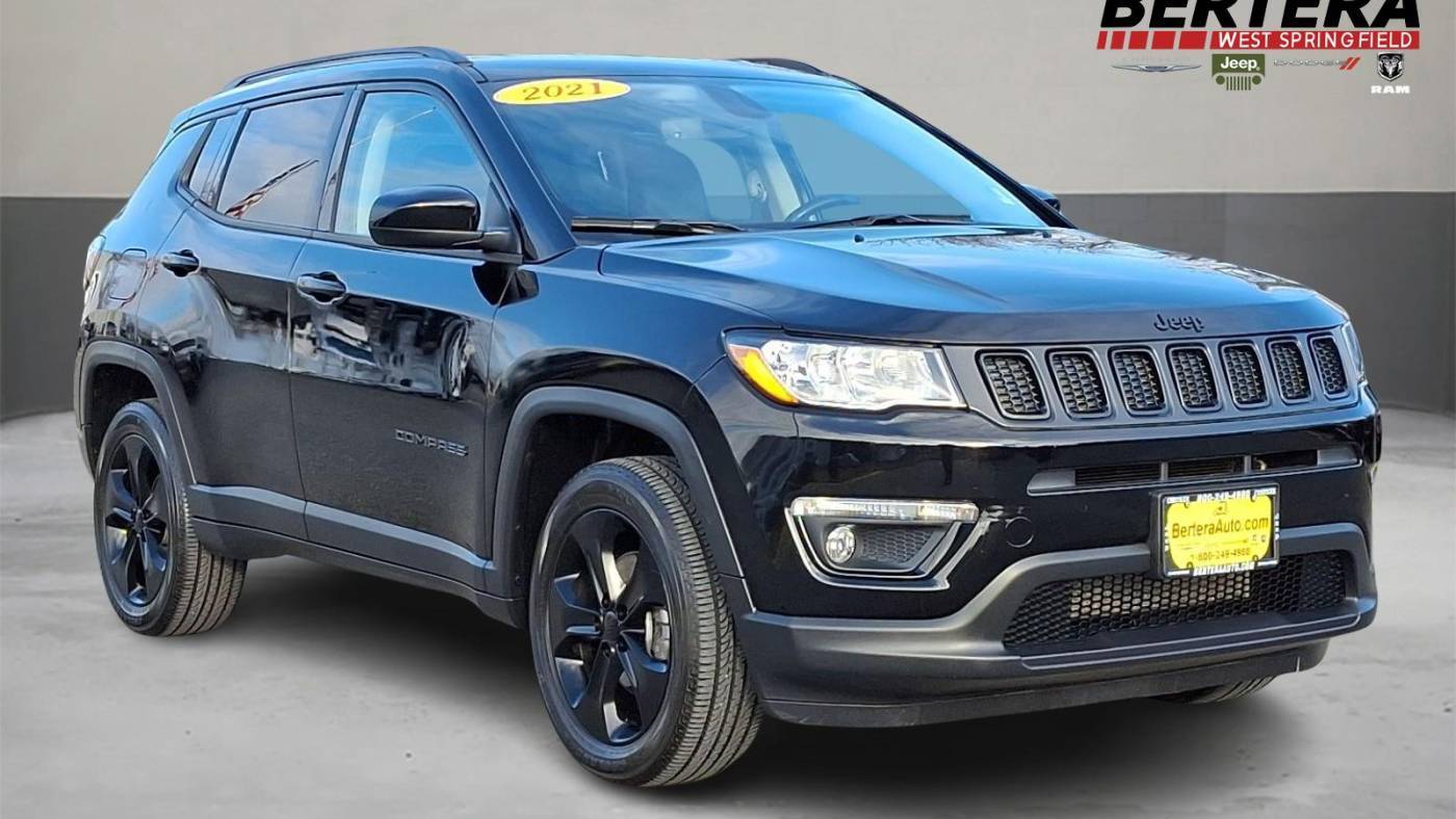 2021 Jeep Compass Altitude — SUV — 21,171 mi — West Springfield, MA