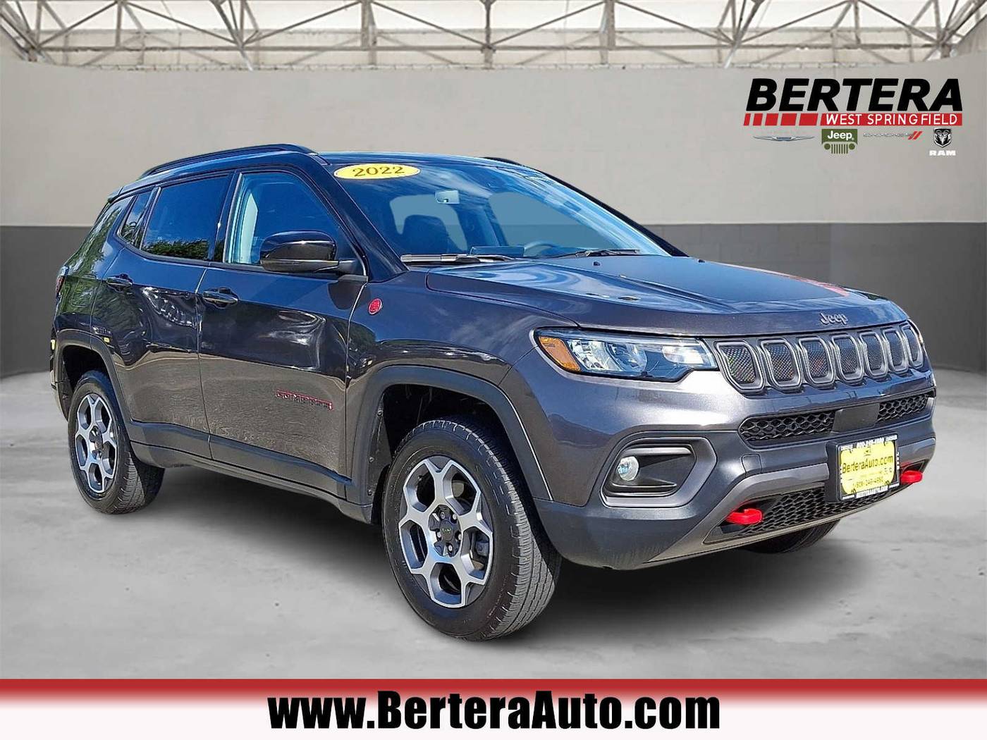 2022 Jeep Compass Trailhawk — SUV — 28,623 mi — West Springfield, MA