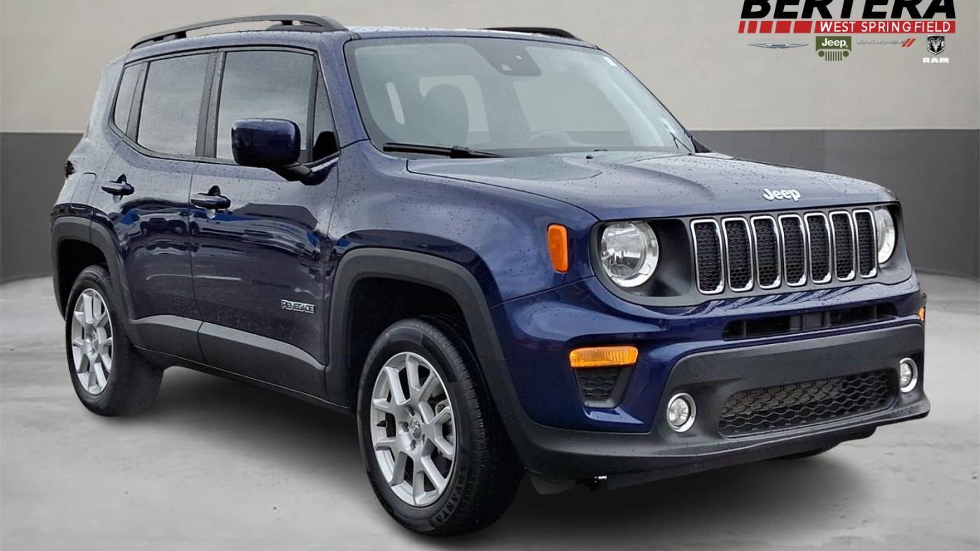 2021 Jeep Renegade Latitude — SUV — 57,018 mi — West Springfield, MA