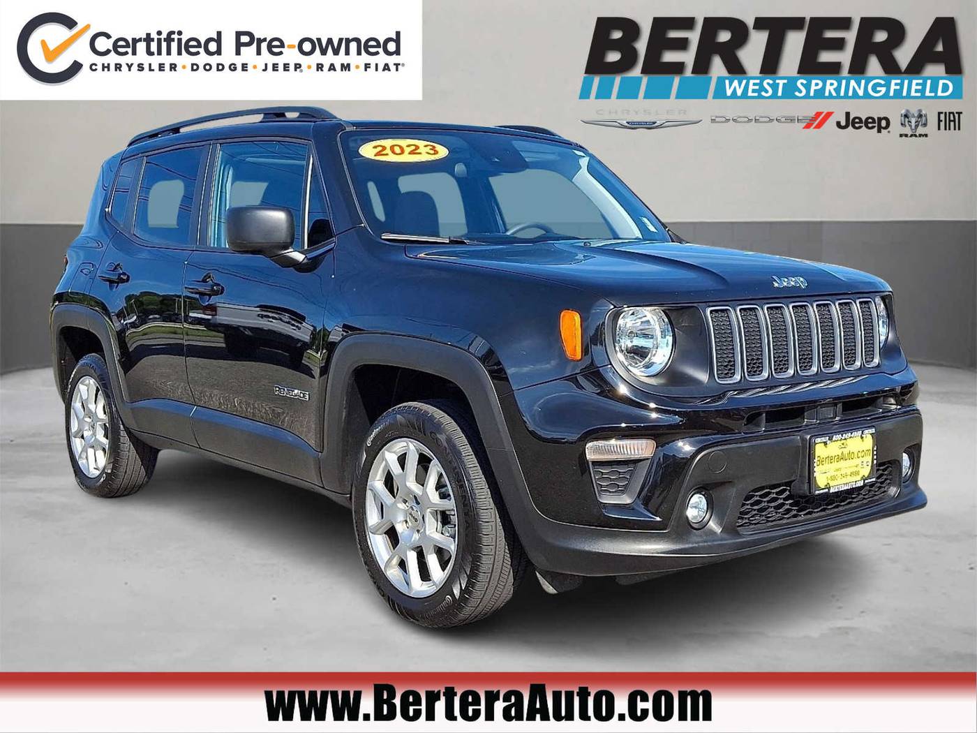 2023 Jeep Renegade Latitude — SUV — 15,893 mi — West Springfield, MA