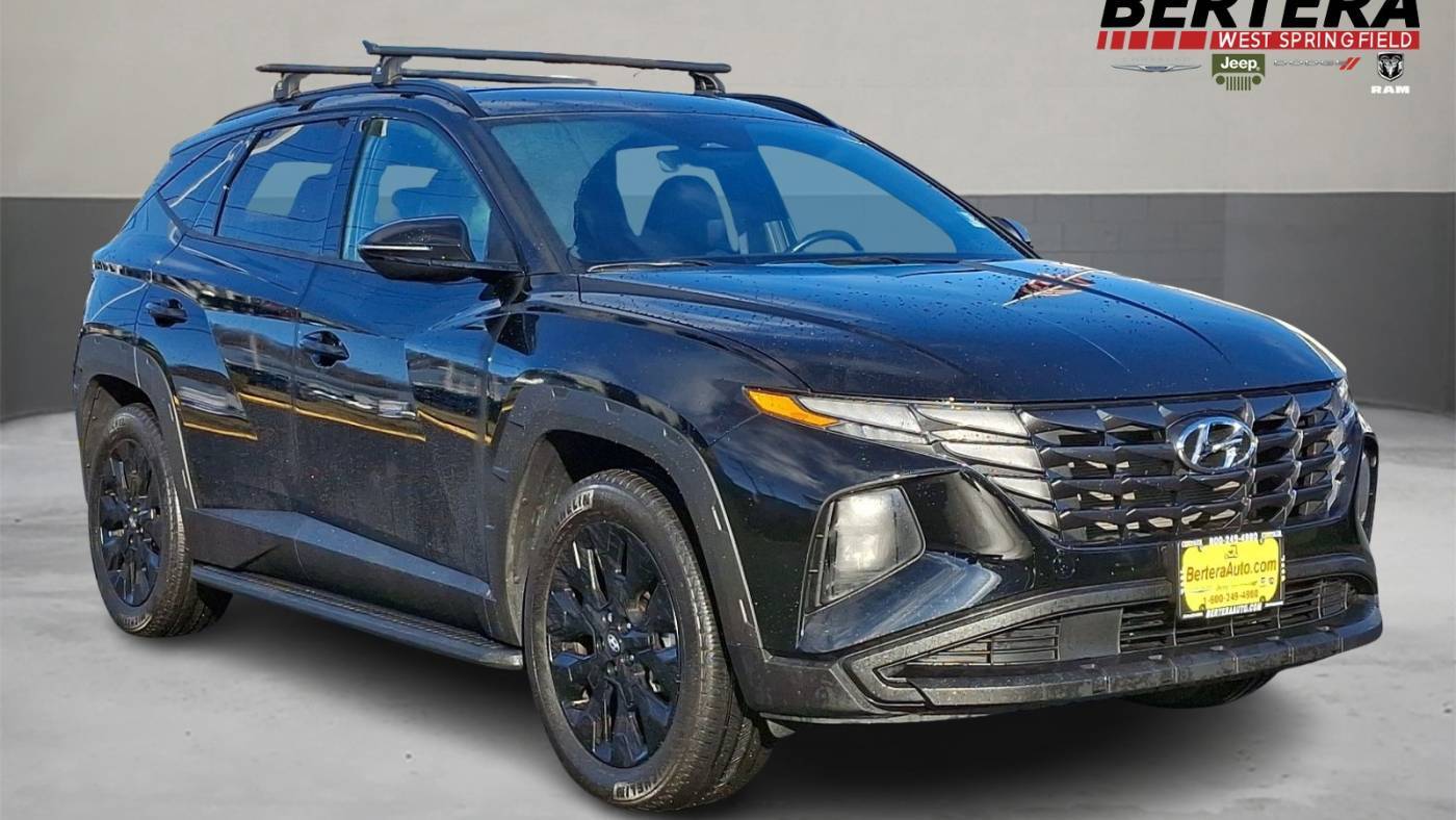 2024 Hyundai Tucson XRT — SUV — 8,302 mi — West Springfield, MA
