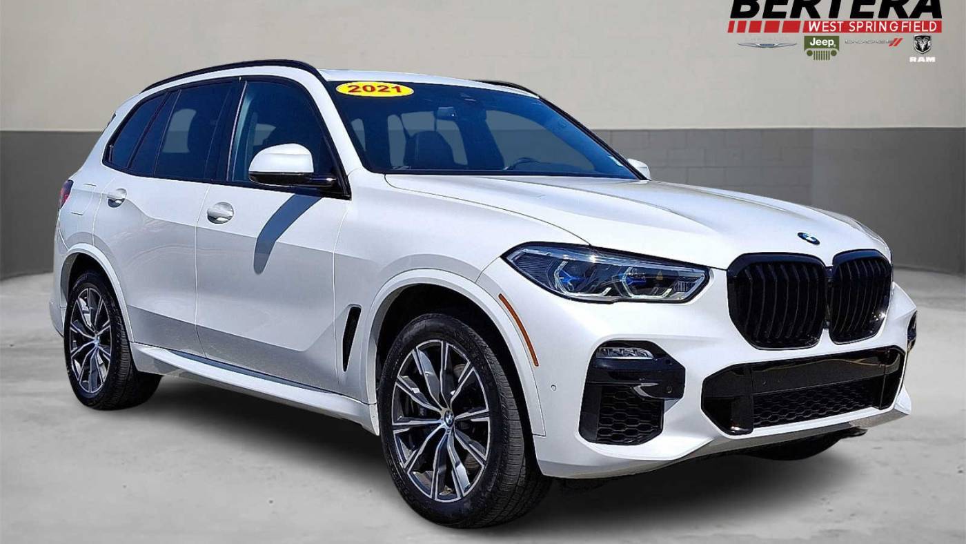 2021 BMW X5 M50i xDrive