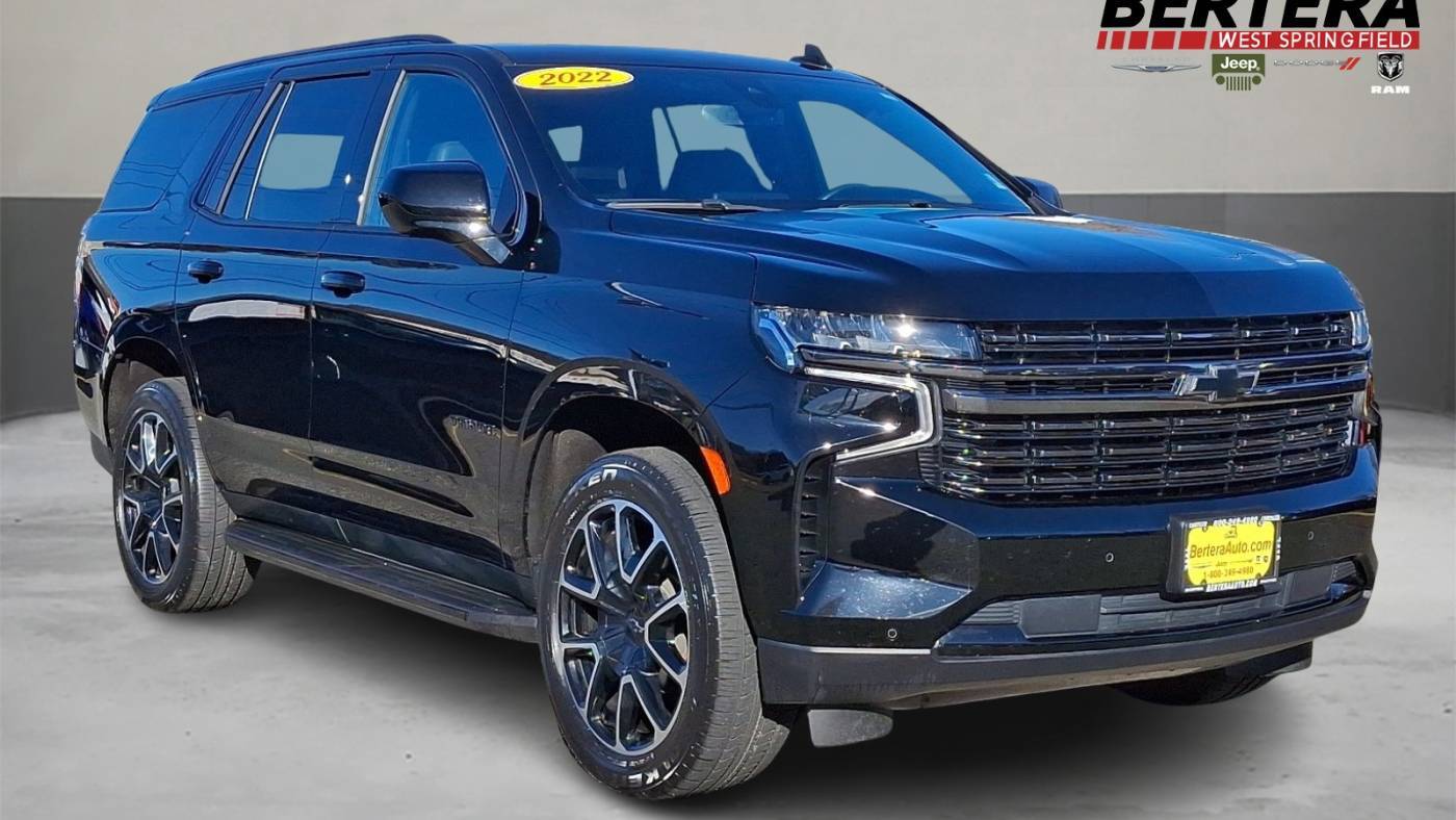 2022 Chevrolet Tahoe RST — SUV — 51,507 mi — West Springfield, MA