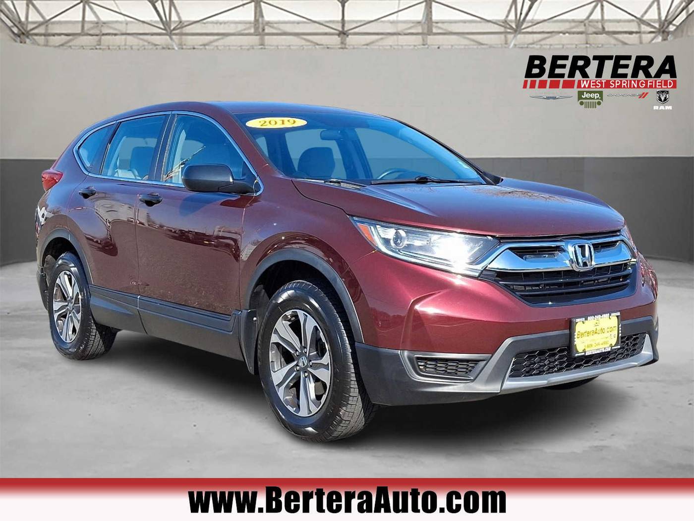 2019 Honda CR-V LX — SUV — 84,612 mi — West Springfield, MA