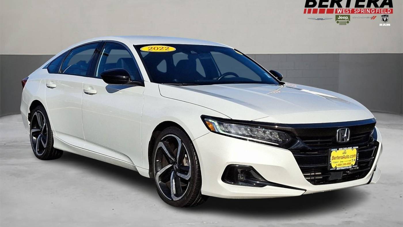 2022 Honda Accord Sport — Sedan — 39,566 mi — West Springfield, MA