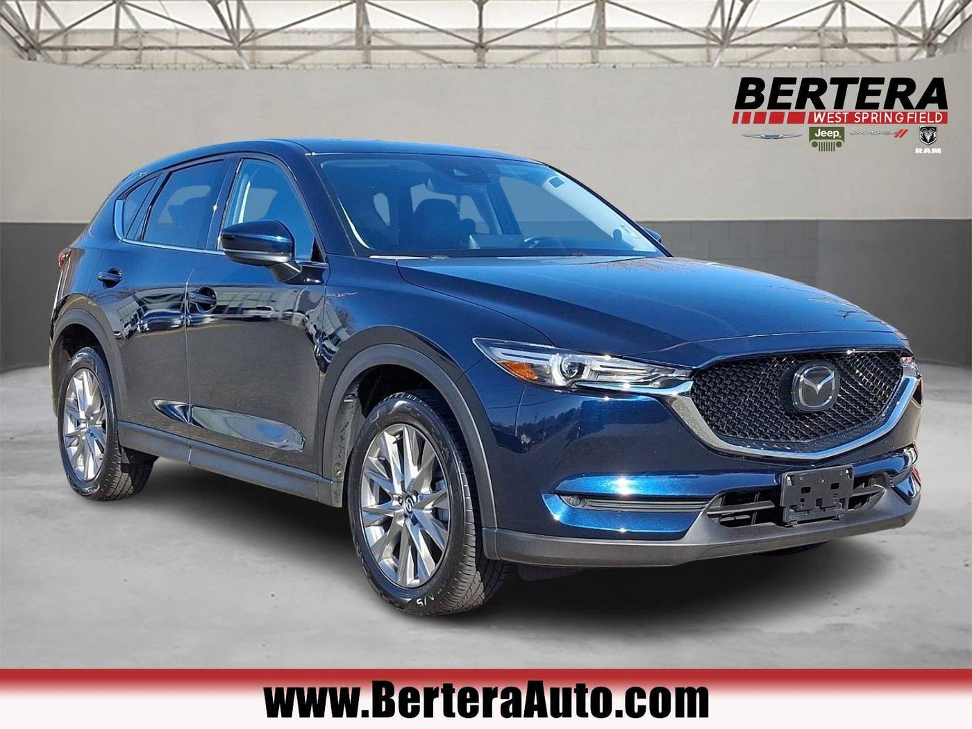 2021 Mazda CX-5 Grand Touring — SUV — 45,846 mi — West Springfield, MA