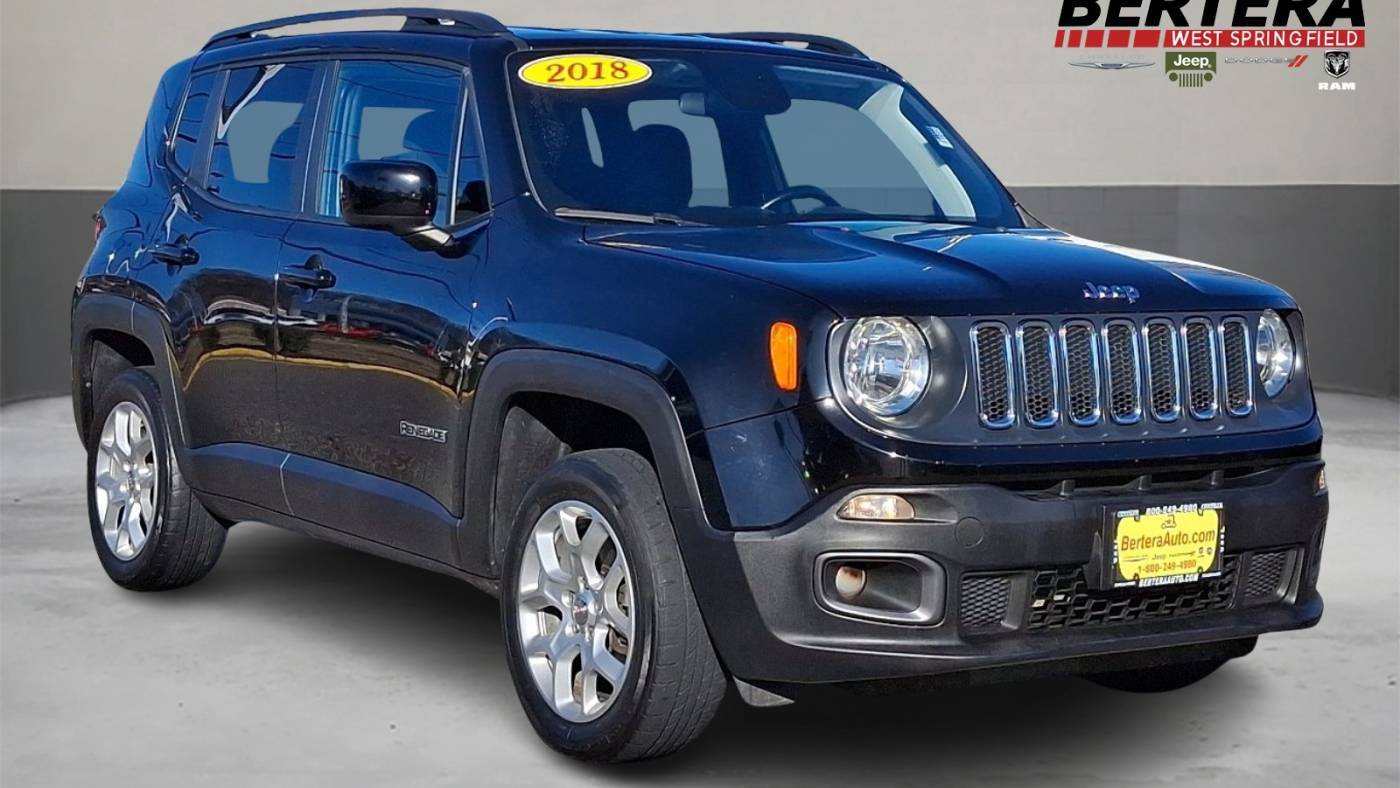 2018 Jeep Renegade Latitude — SUV — 91,594 mi — West Springfield, MA
