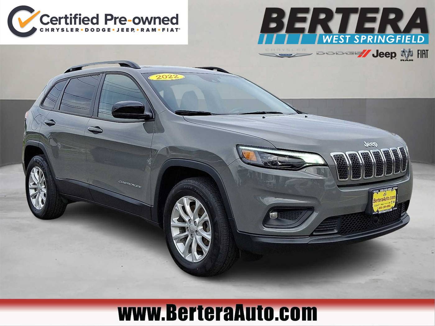 2022 Jeep Cherokee Latitude Lux — SUV — 46,400 mi — West Springfield, MA