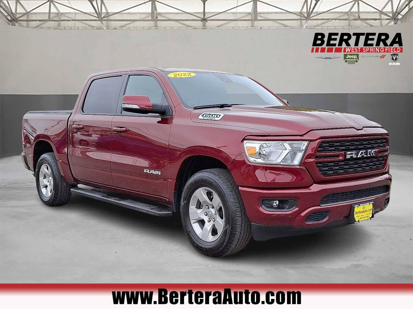 2022 Ram 1500 Big Horn — Pickup Truck — 17,125 mi — West Springfield, MA