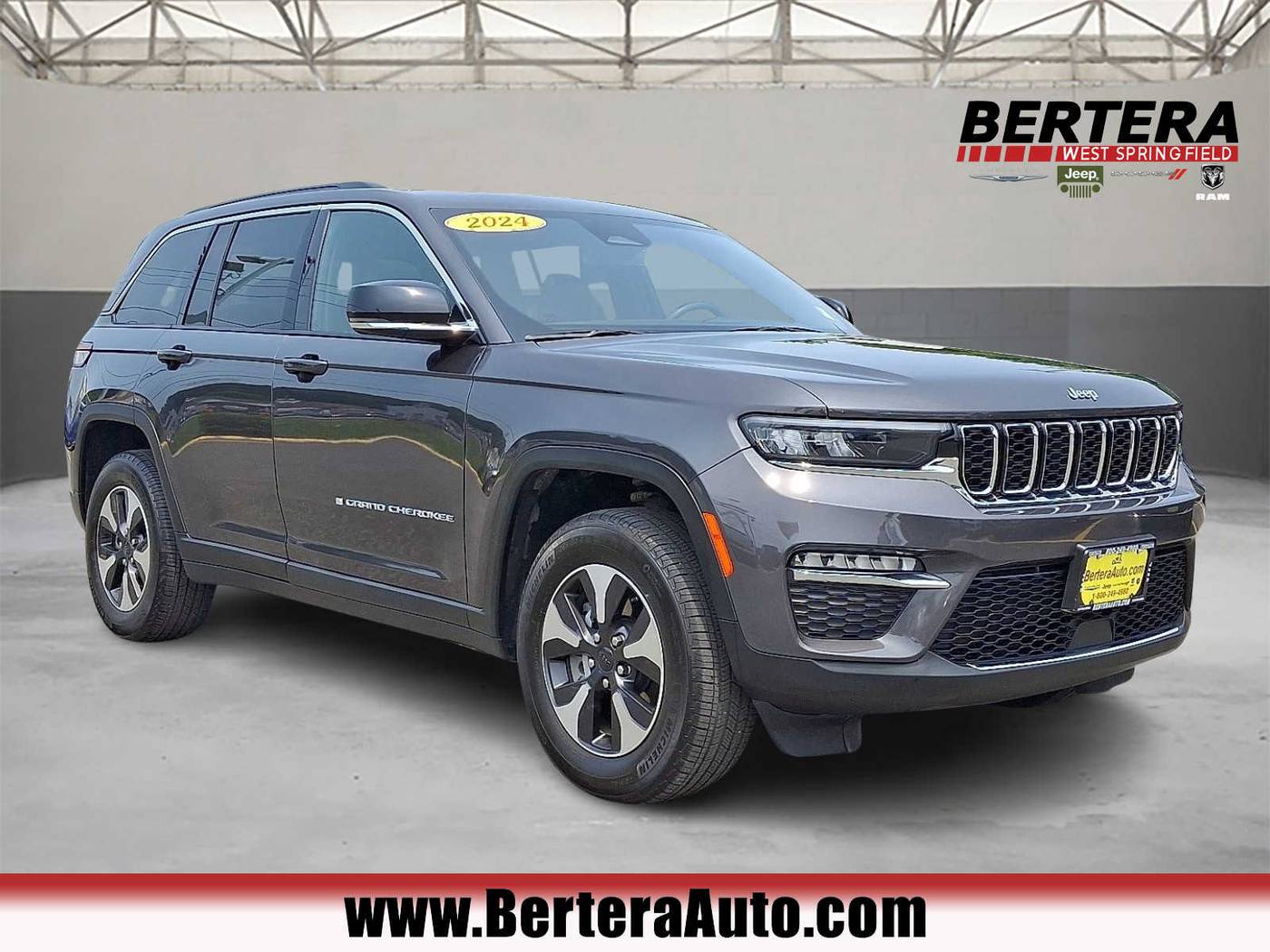 2024 Jeep Grand Cherokee 4xe — SUV — 34,480 mi — West Springfield, MA