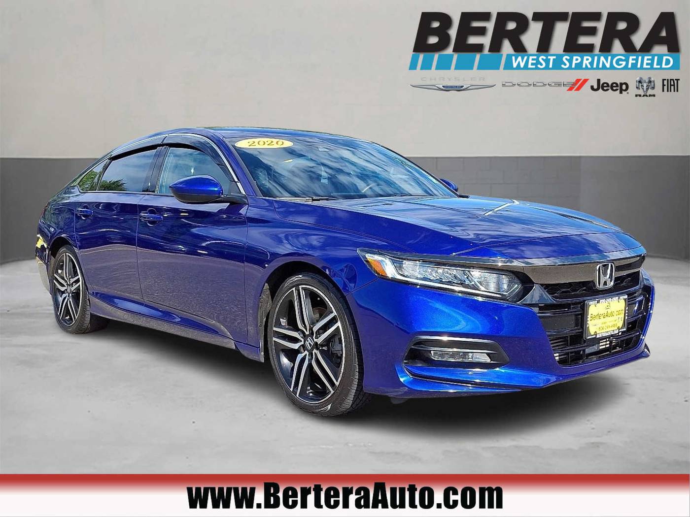 2020 Honda Accord Sport — Sedan — 81,475 mi — West Springfield, MA