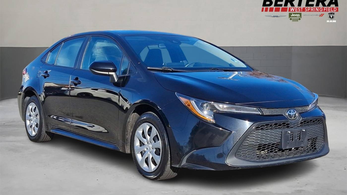 2022 Toyota Corolla LE — Sedan — 53,991 mi — West Springfield, MA