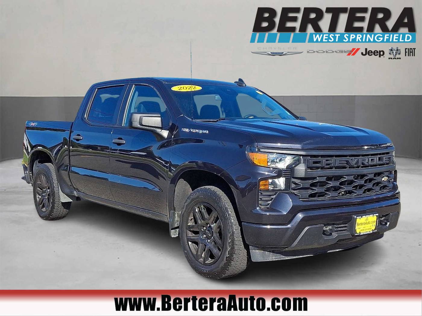 2022 Chevrolet Silverado 1500 Custom — Pickup Truck — 31,214 mi — West Springfield, MA