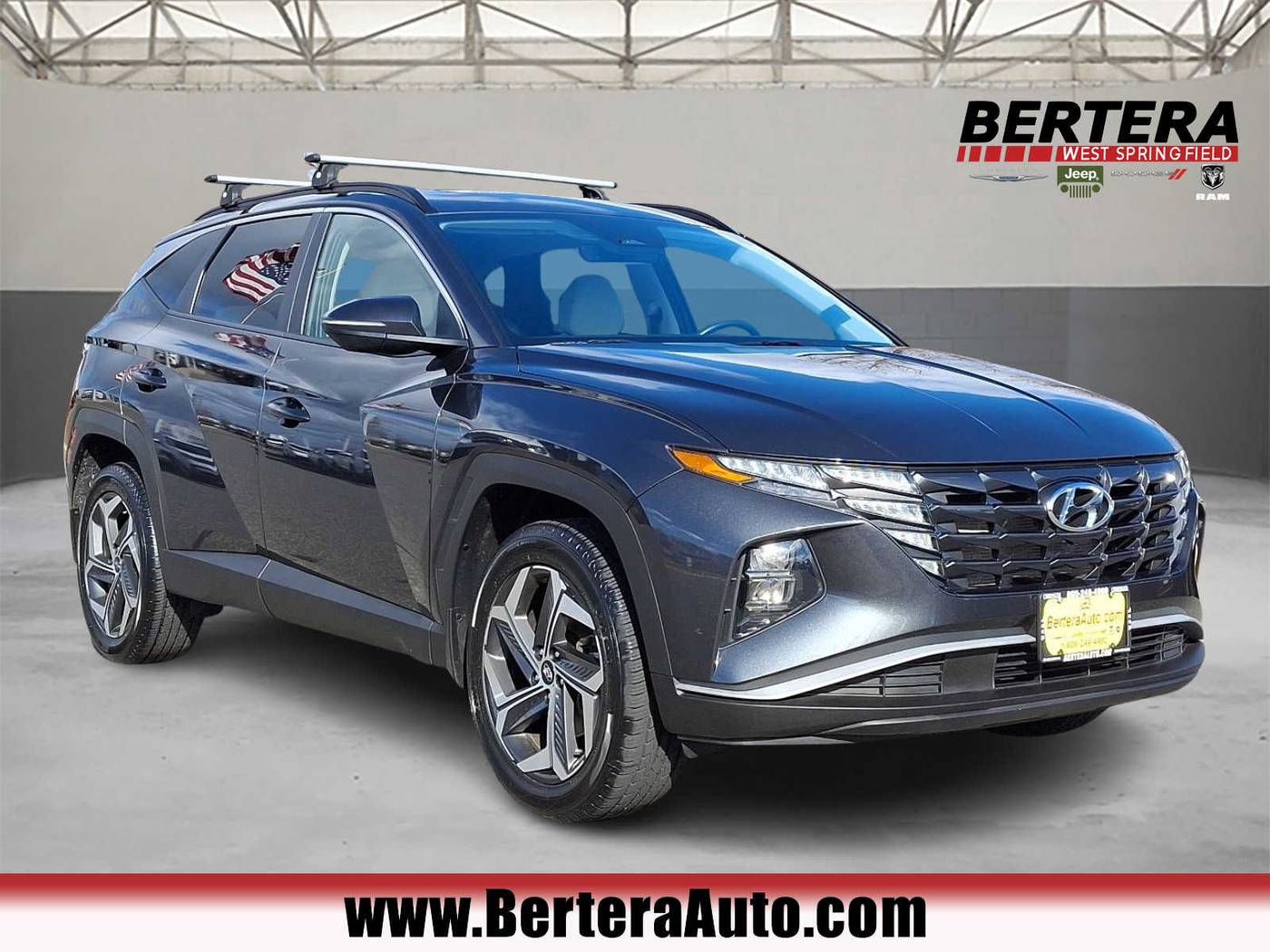 2023 Hyundai Tucson SEL — SUV — 57,050 mi — West Springfield, MA