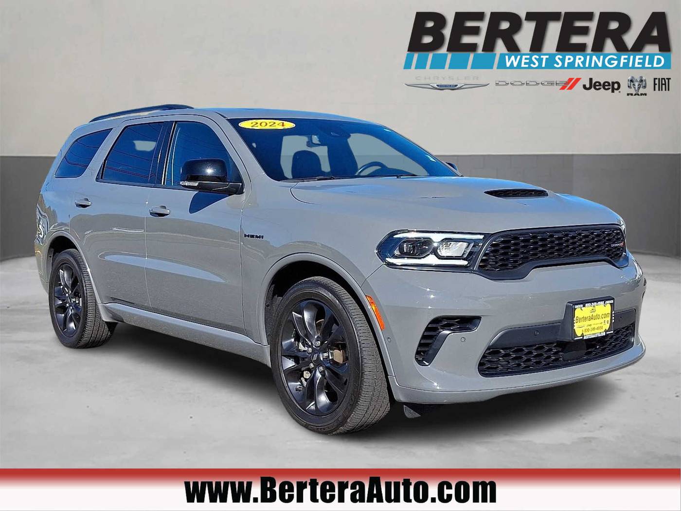 2024 Dodge Durango R/T Plus — SUV — 16,440 mi — West Springfield, MA