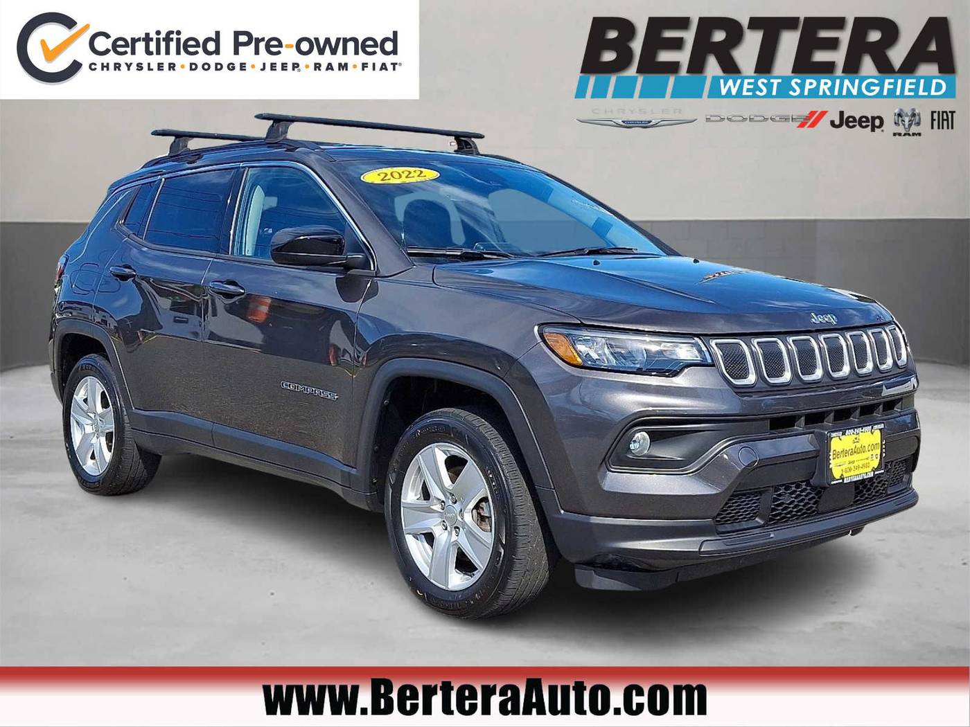 2022 Jeep Compass Latitude — SUV — 30,519 mi — West Springfield, MA
