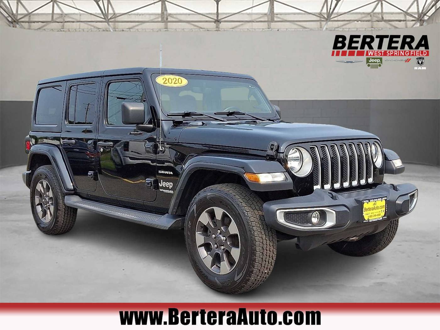 2020 Jeep Wrangler Sahara — SUV — 70,611 mi — West Springfield, MA