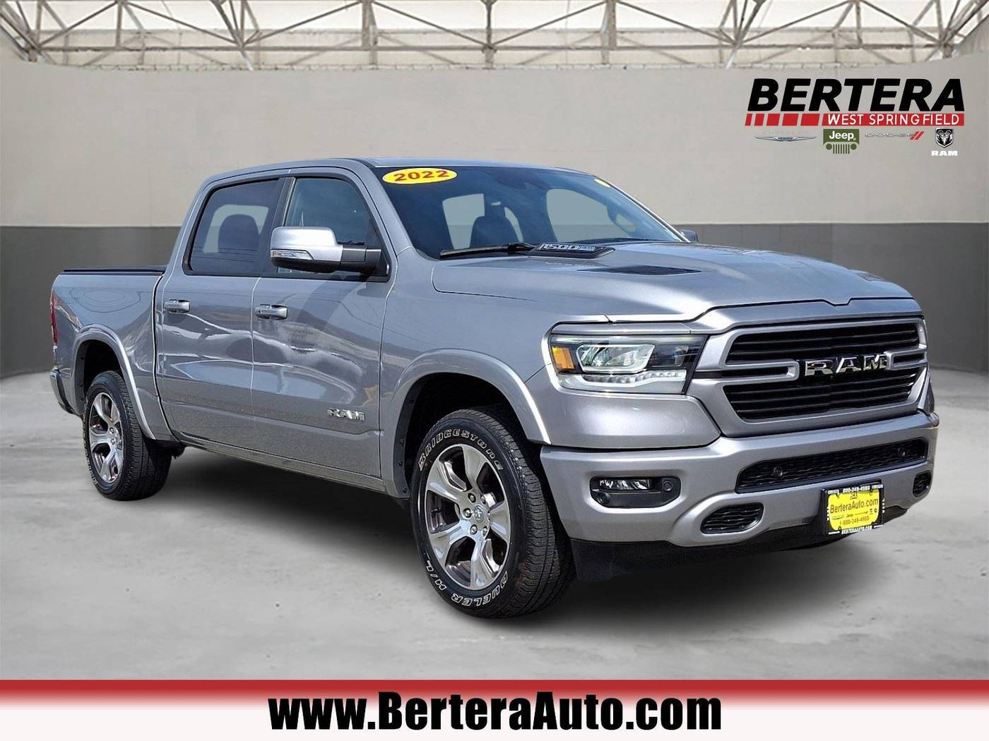 2022 Ram 1500 Laramie — Pickup Truck — 21,467 mi — West Springfield, MA