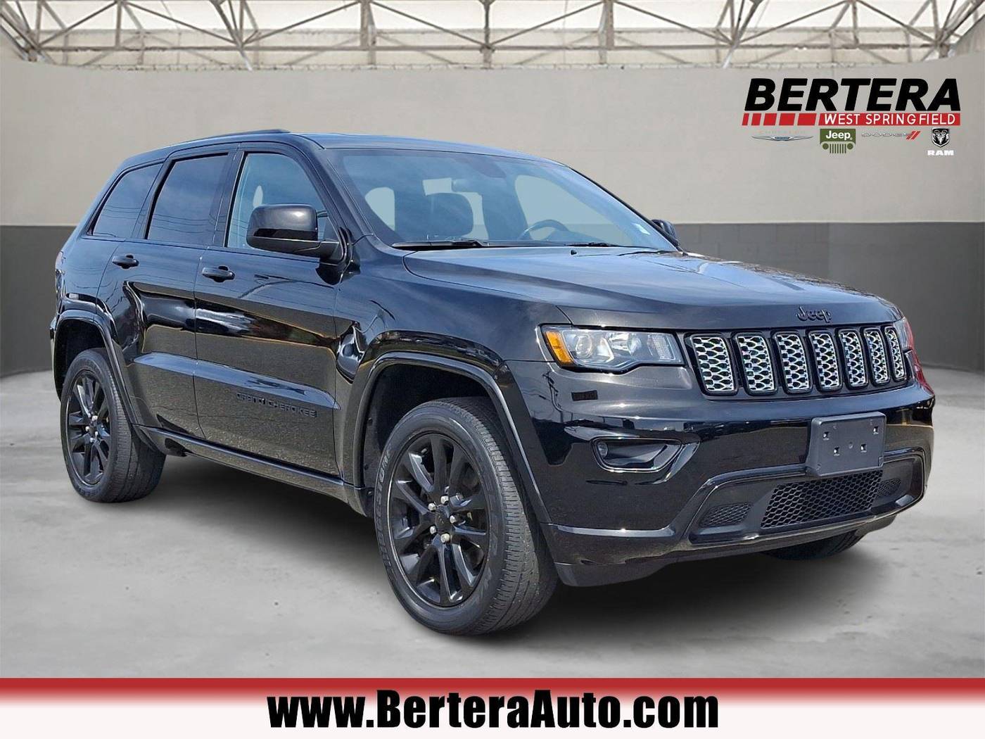 2021 Jeep Grand Cherokee WK Laredo X — SUV — 39,442 mi — West Springfield, MA