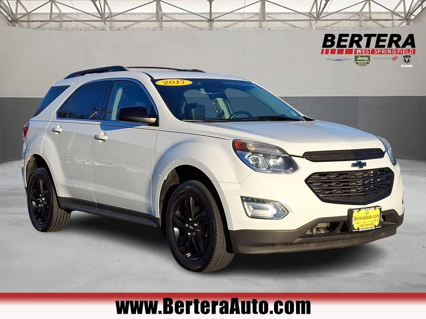 2017 Chevrolet Equinox LT — SUV — 101,003 mi — West Springfield, MA