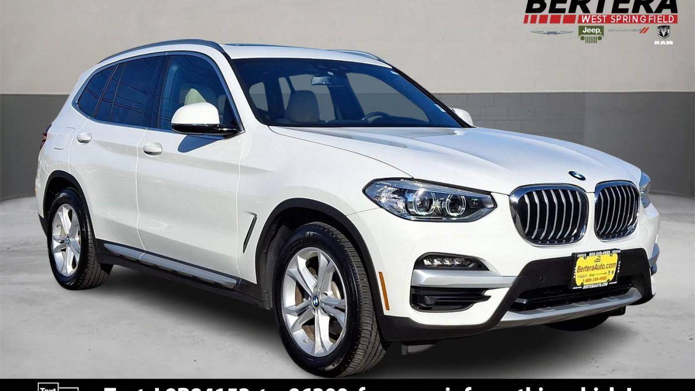 2020 BMW X3 30i — SUV — 44,505 mi — West Springfield, MA