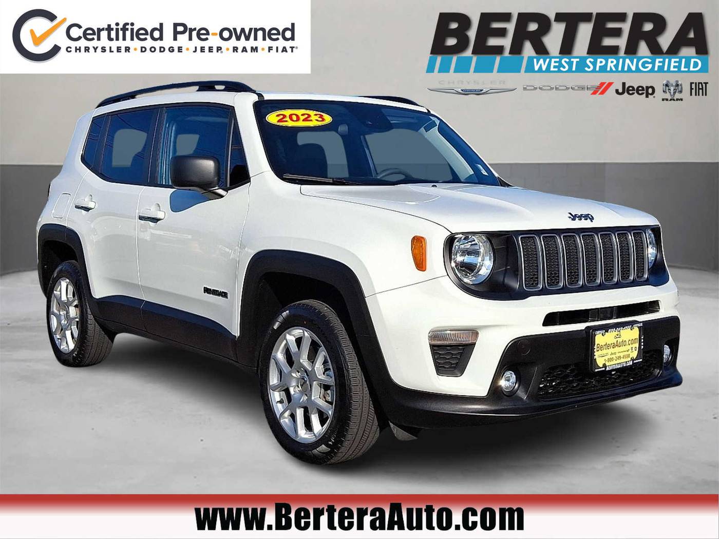 2023 Jeep Renegade Latitude — SUV — 15,983 mi — West Springfield, MA