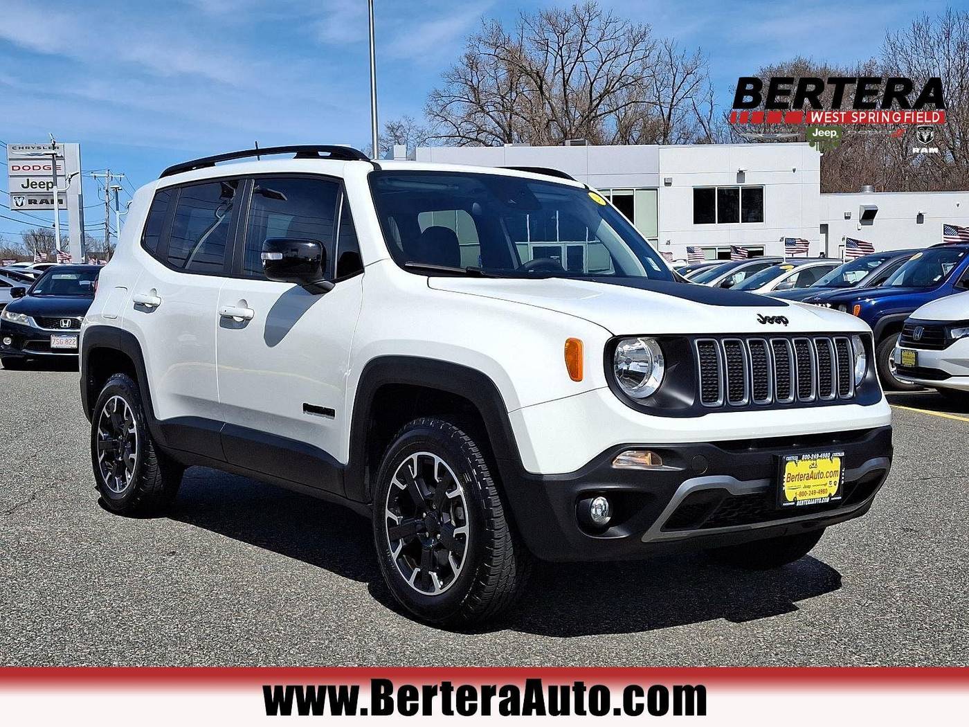2023 Jeep Renegade Upland — SUV — 12,253 mi — West Springfield, MA