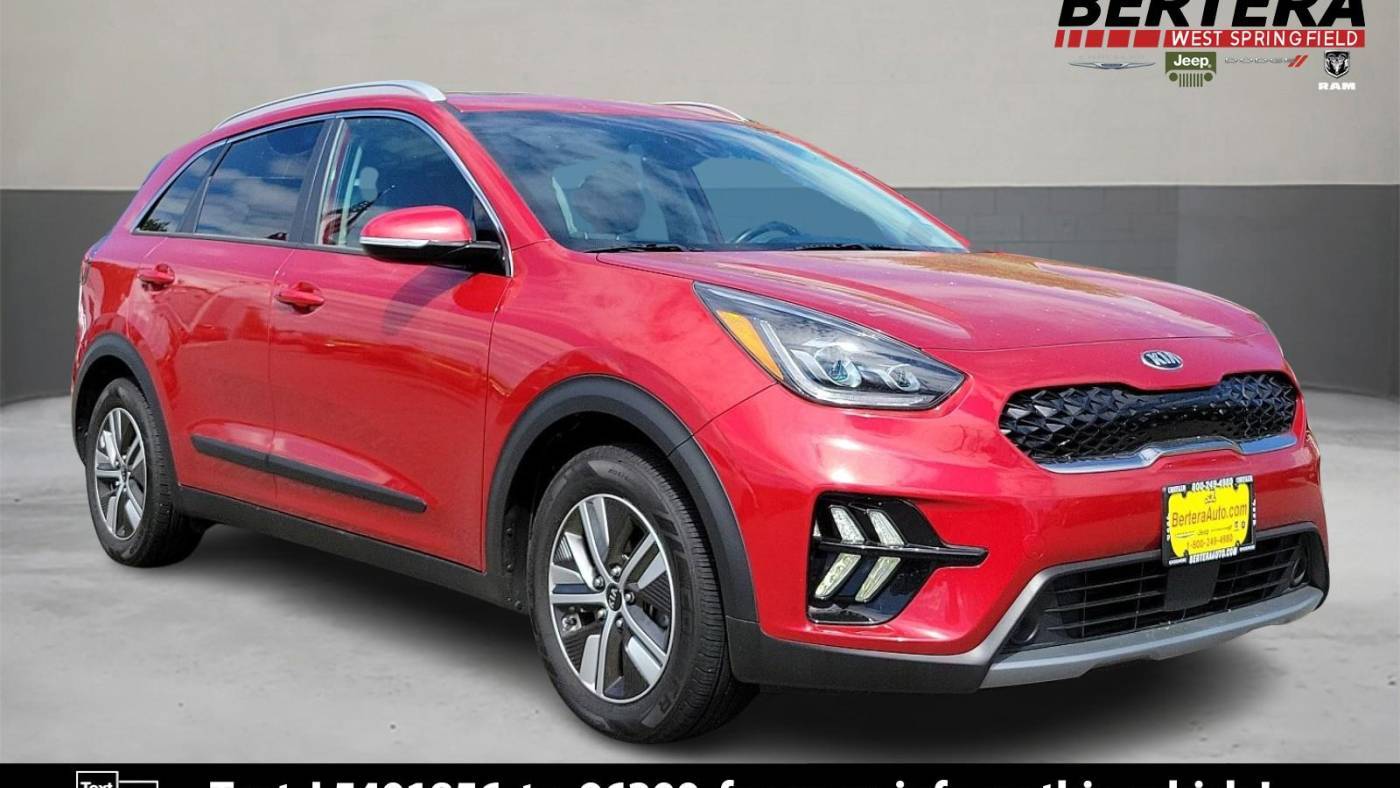 2020 Kia Niro Plug-In Hybrid EX Premium — SUV — 57,731 mi — West Springfield, MA