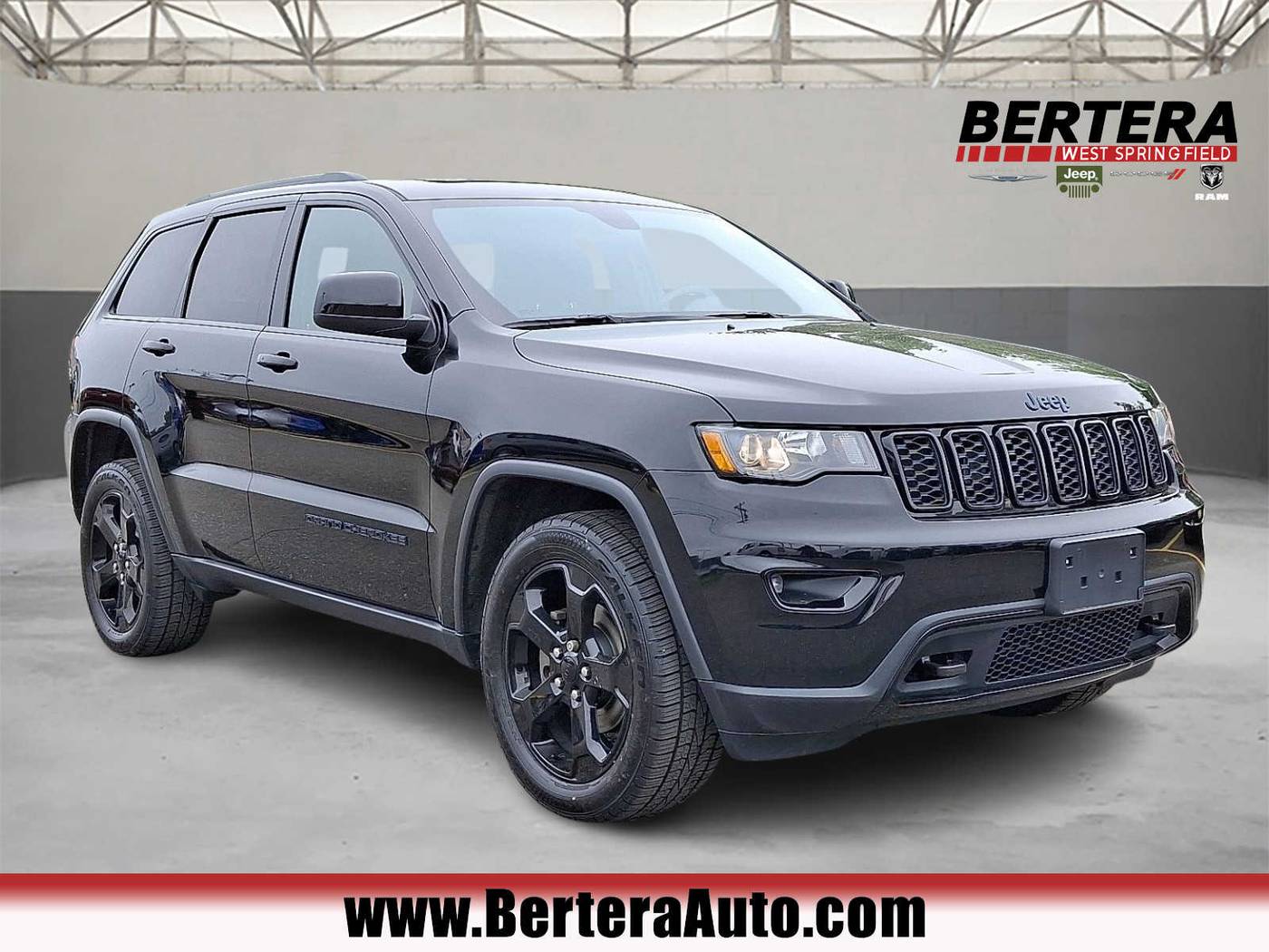 2018 Jeep Grand Cherokee Upland — SUV — 53,510 mi — West Springfield, MA