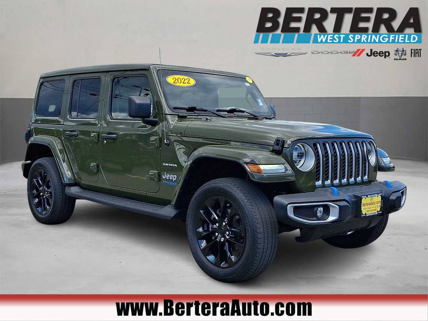 2022 Jeep Wrangler Sahara 4xe