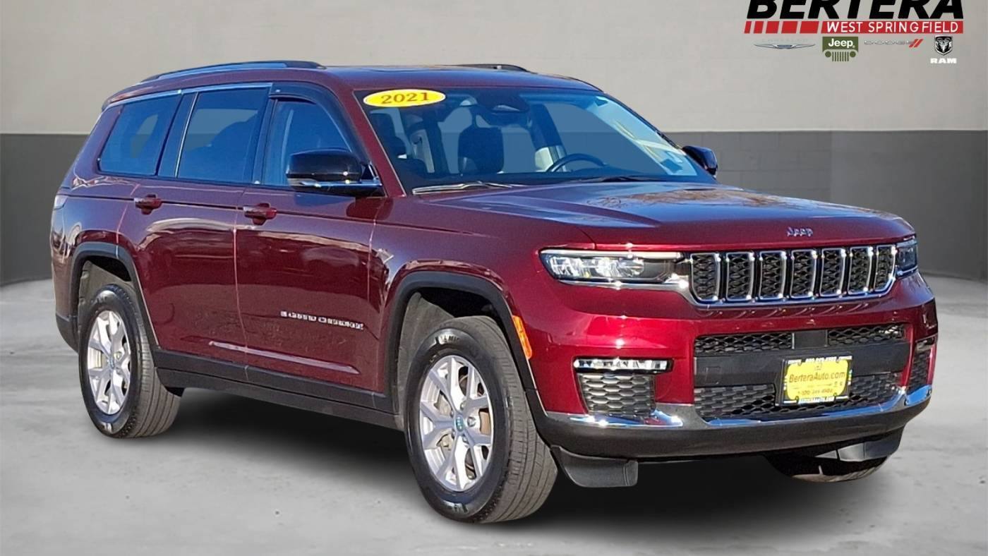 2021 Jeep Grand Cherokee Limited — SUV — 43,803 mi — West Springfield, MA