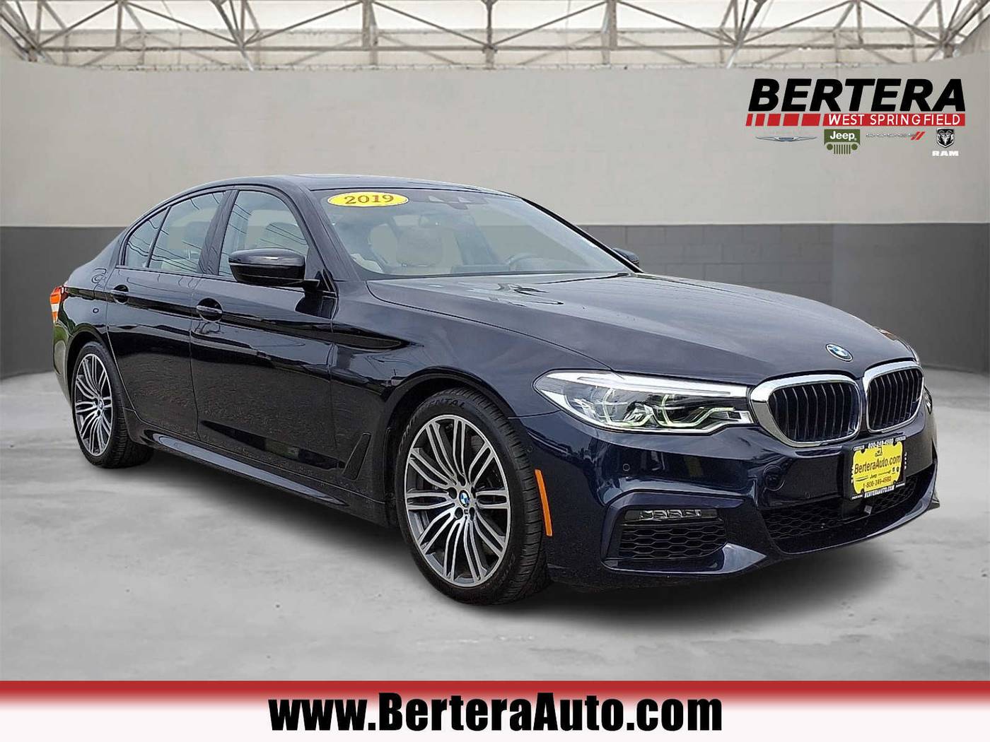 2019 BMW 5 Series 540i — Sedan — 71,899 mi — West Springfield, MA