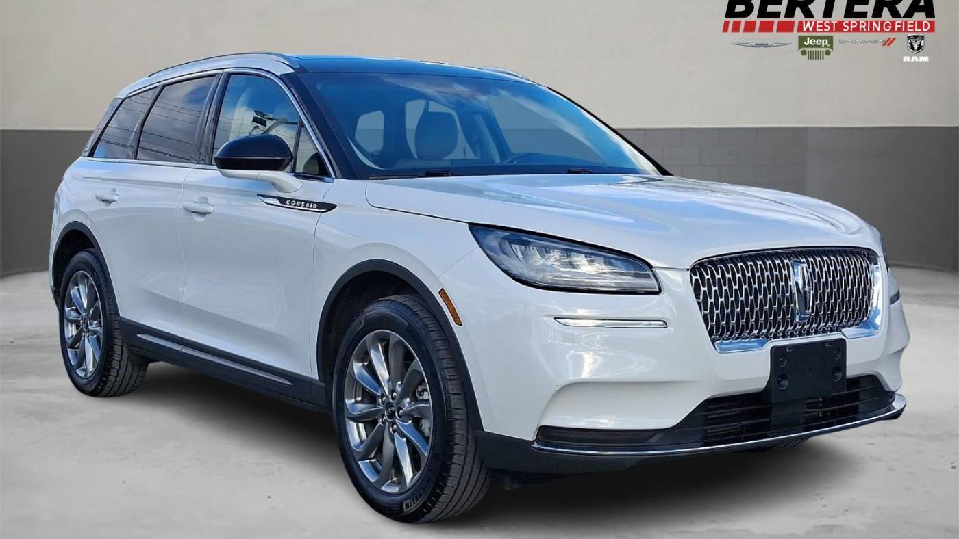2022 Lincoln Corsair Standard — SUV — 58,568 mi — West Springfield, MA